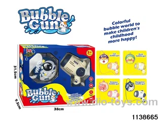 Electric Bubble Machine