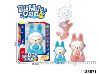 Electric Bubble Machine