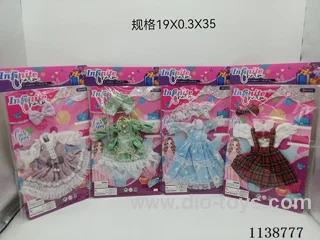 12 inch 30CM doll/clothes 4 mixes