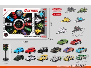 pull back Alloy Models (Off-road Vehicle)