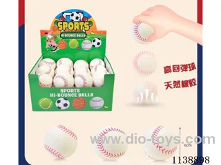 24PCS Stretch Baseball