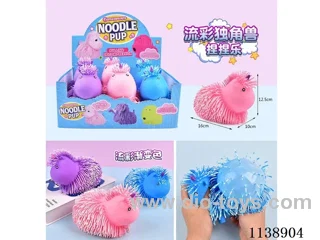 6PCS colourful unicorn pinchers
