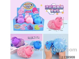 6PCS Colourful Unicorn Squishy