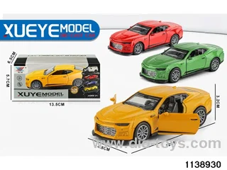1:32 Alloy Pull Back Car