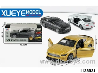 1:32 Alloy Pull Back Car