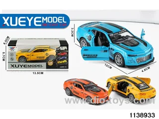 1:32 Alloy Pull Back Car