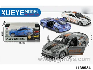 1:32 Alloy Pull Back Car