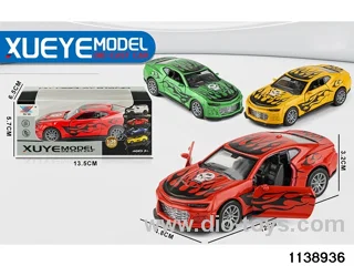 1:32 Alloy Pull Back Car