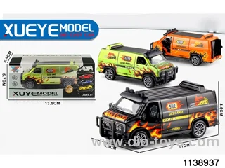 1:32 Alloy Pull Back Car