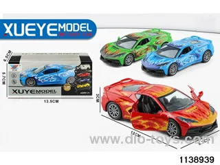 1:32 Alloy Pull Back Car
