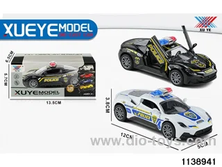 1:32 Alloy Pull Back Car