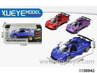 1:32 Alloy Pull Back Car