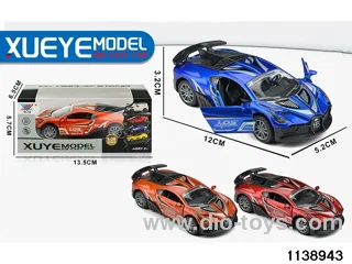 1:32 Alloy Pull Back Car