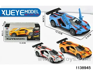 1:32 Alloy Pull Back Car