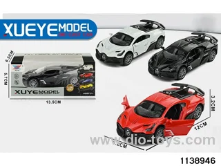 1:32 Alloy Pull Back Car