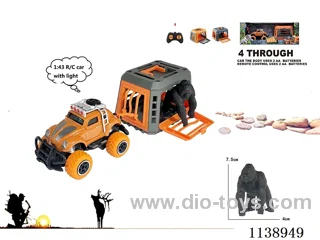 1:43 rc car not included battery( Cage 2 colour mix)