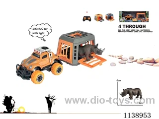 1:43 rc car not included battery( Cage 2 colour mix)