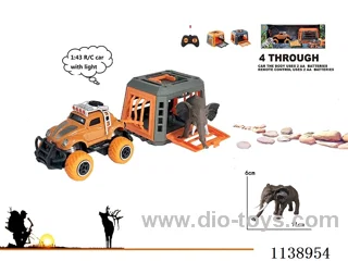 1:43 rc car not included battery( Cage 2 colour mix)