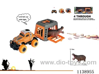 1:43 rc car not included battery( Cage 2 colour mix)