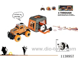 1:43 rc car not included battery( Cage 2 colour mix)