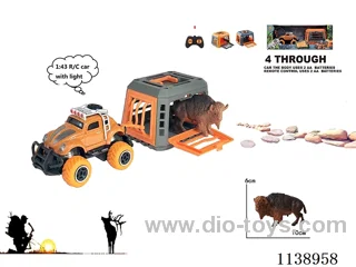 1:43 rc car not included battery( Cage 2 colour mix)
