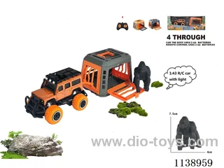 1:43 rc car not included battery( Cage 2 colour mix)