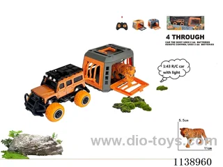 1:43 rc car not included battery( Cage 2 colour mix)