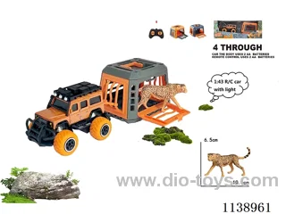 1:43 rc car not included battery( Cage 2 colour mix)