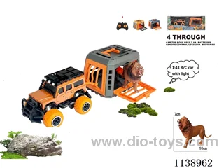 1:43 rc car not included battery( Cage 2 colour mix)