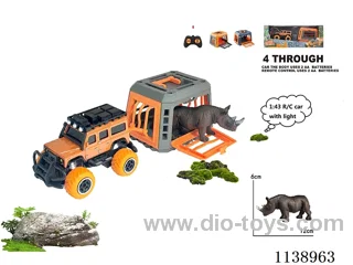 1:43 rc car not included battery( Cage 2 colour mix)