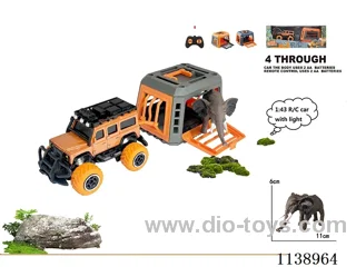 1:43 rc car not included battery( Cage 2 colour mix)