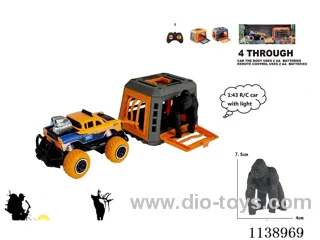 1:43 rc car not included battery( Cage 2 colour mix)