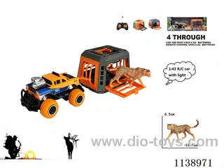 1:43 rc car not included battery( Cage 2 colour mix)