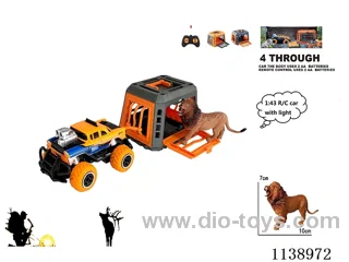 1:43 rc car not included battery( Cage 2 colour mix)