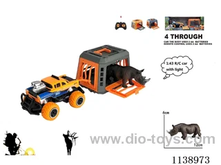 1:43 rc car not included battery( Cage 2 colour mix)