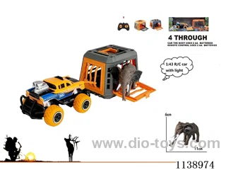 1:43 rc car not included battery( Cage 2 colour mix)