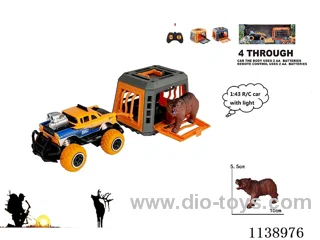 1:43 rc car not included battery( Cage 2 colour mix)