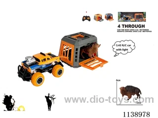 1:43 rc car not included battery( Cage 2 colour mix)