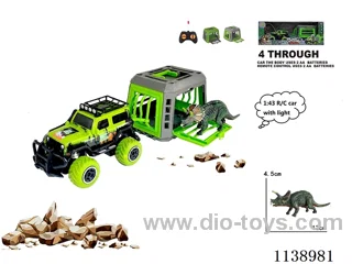 1:43 rc car not included battery( Cage 2 colour mix)