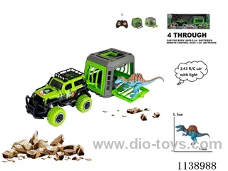 1:43 rc car not included battery( Cage 2 colour mix)