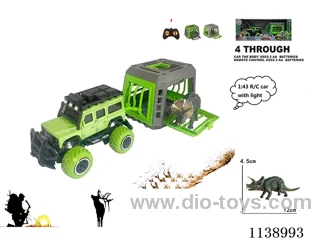 1:43 rc car not included battery( Cage 2 colour mix)