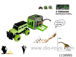 1:43 rc car not included battery( Cage 2 colour mix)