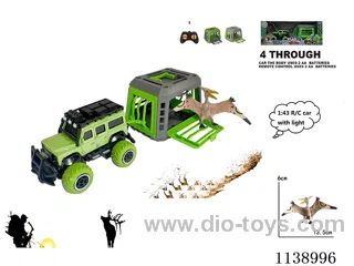 1:43 rc car not included battery( Cage 2 colour mix)