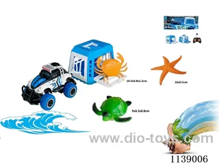 1:43 rc car not included battery( Cage 2 colour mix)