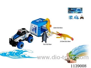 1:43 rc car not included battery( Cage 2 colour mix)