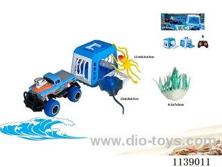 1:43 rc car not included battery( Cage 2 colour mix)