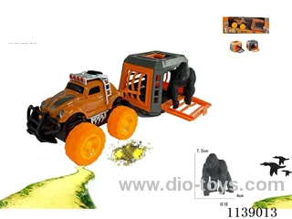1:43 inertia car( Cage 2 colour mix)