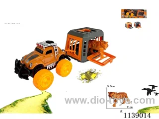 1:43 inertia car( Cage 2 colour mix)
