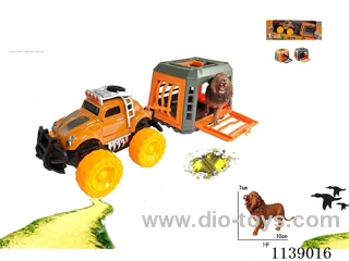 1:43 inertia car( Cage 2 colour mix)
