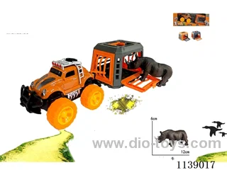 1:43 inertia car( Cage 2 colour mix)
